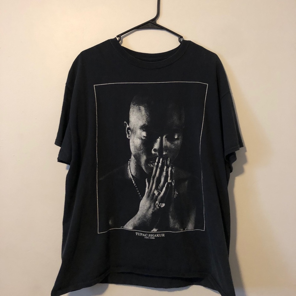 Tupac graphic T-Shirt